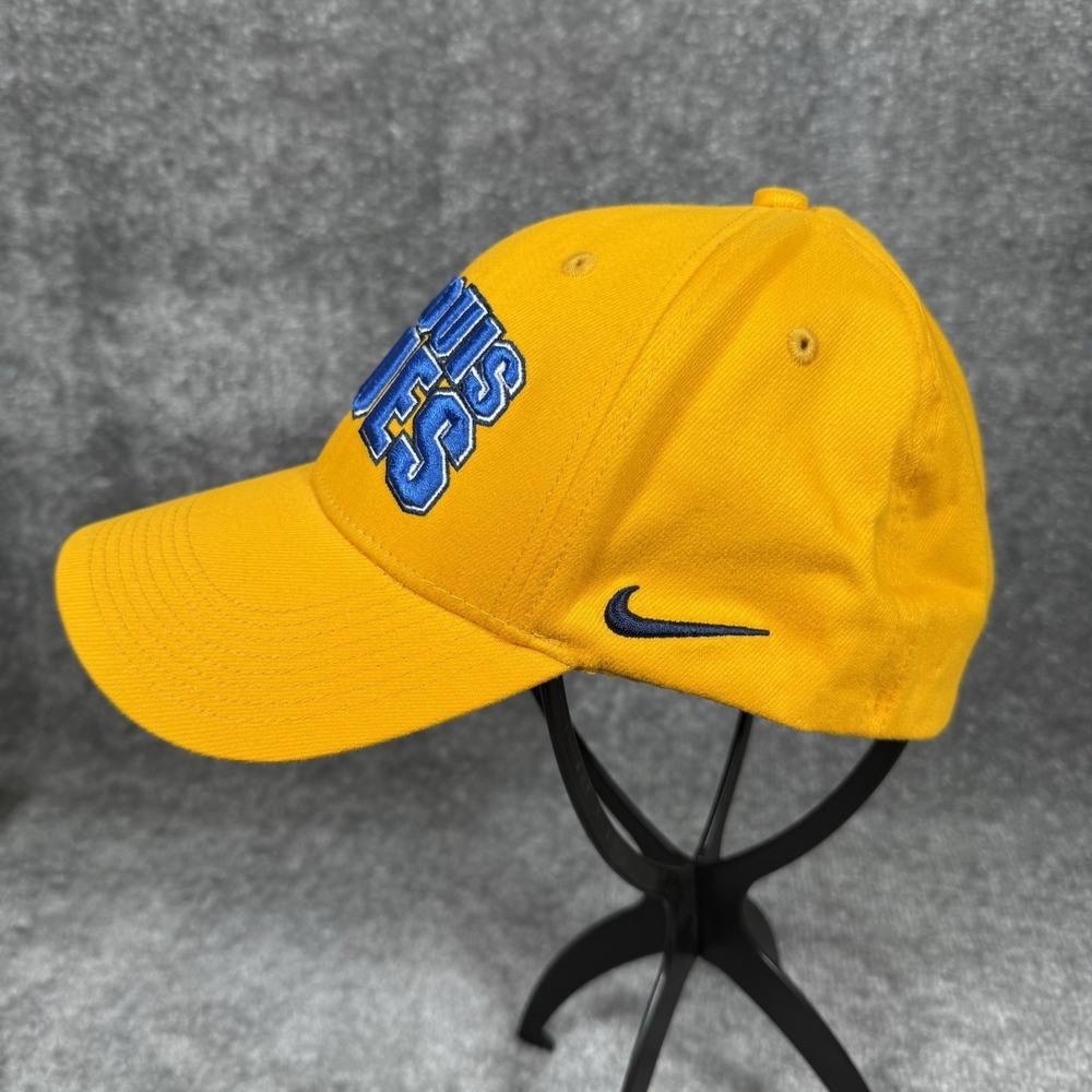 St Louis Blues Cap‎ Hat Nike Swoosh Flex One Size Fit Stretch NHL
